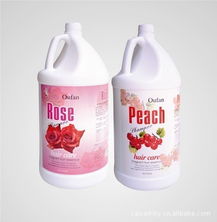 广州丽榜化妆品公司护发素系列产品全览