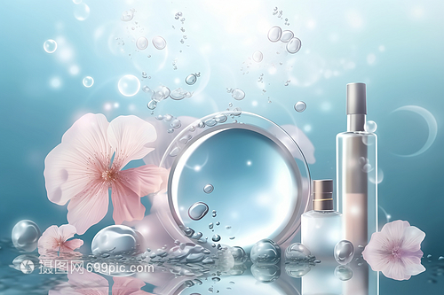 妆点容颜，匠心器皿 化妆品与瓶子的艺术对话